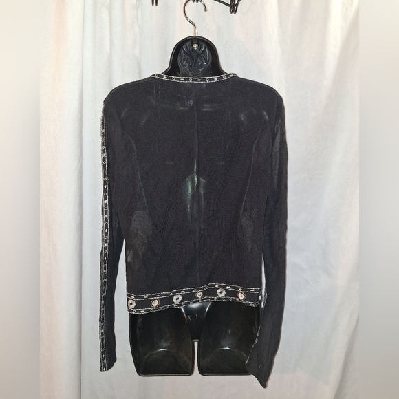 Sun n Moon Black Mesh Top - Picture 6 of 7